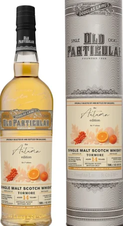 Old Particular Tormore 14 Years