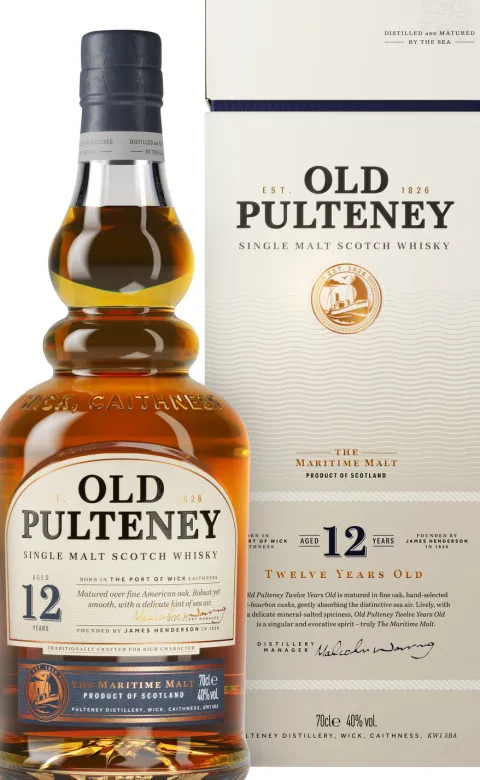 Old Pulteney 12 Years