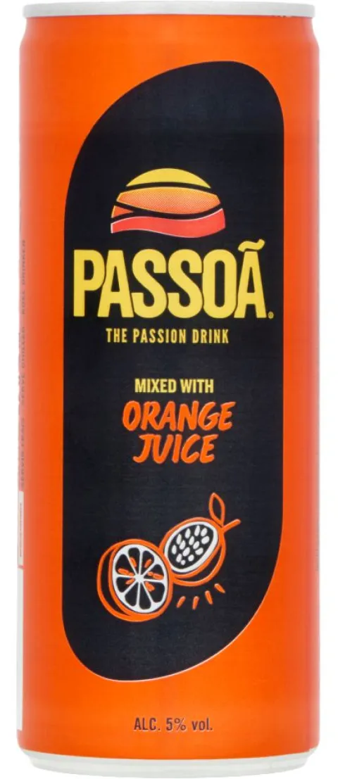 Passoa orange