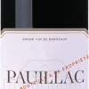 Pauillac par Château Haut-Bages Libéral