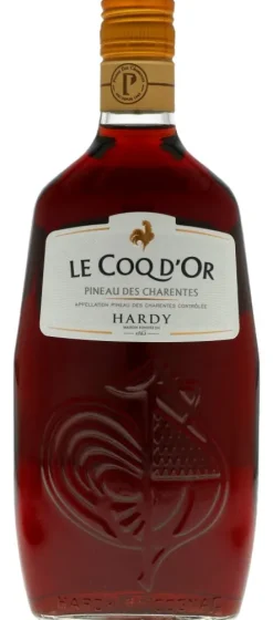 Pineau Hardy Coq d'Or Rose