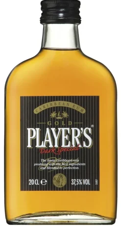 Player's Rum Gold