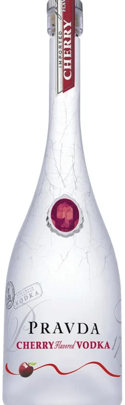 Pravda Cherry Vodka