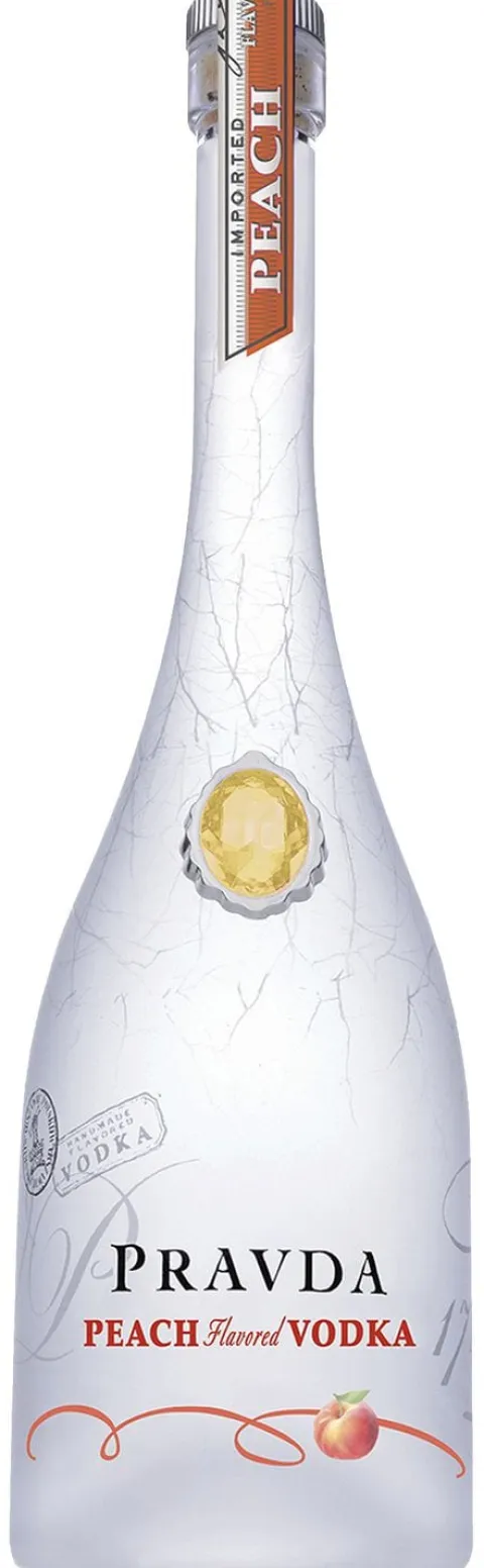 Pravda Peach Vodka