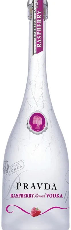 Pravda Raspberry Vodka