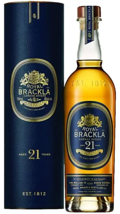 Royal Brackla 21 Years Dist