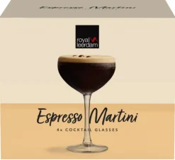 Royal Leerdam Espresso Martini Cocktail Glazen Set