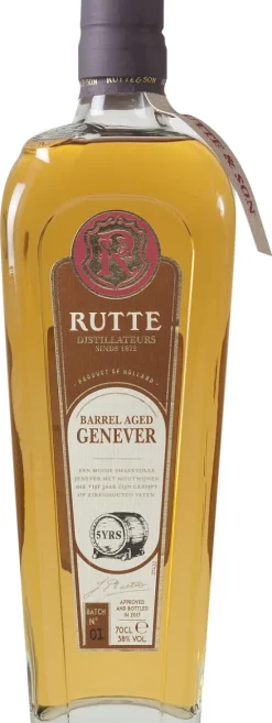 Rutte Genever 5 Years Barrel Aged