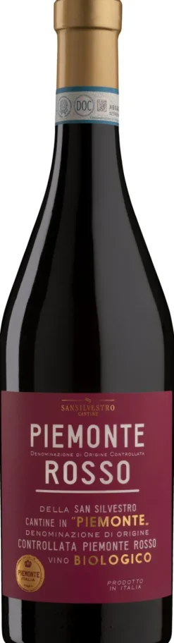 San Silvestro Piemonte Rosso Biologico