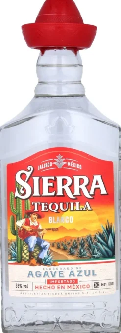 Sierra Tequila Blanco