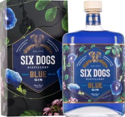 Six Dogs Gin Blue
