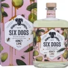 Six Dogs Gin Honey lime