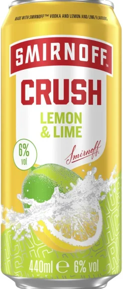 Smirnoff Crush Lime