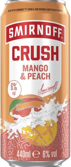 Smirnoff Crush Mango & Peach
