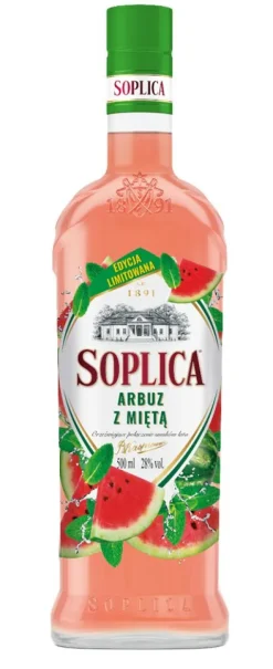 Soplica Arbuz z Mieta - Watermeloen Mint