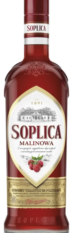 Soplica Malinowa - Framboos