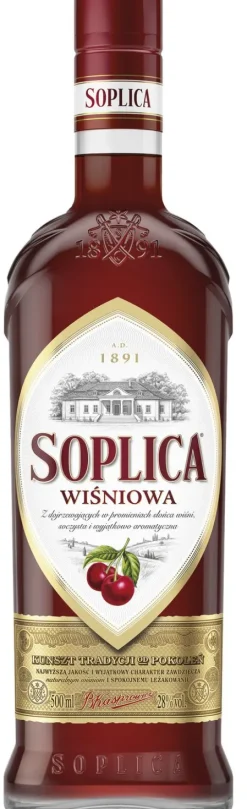 Soplica Wisniowa - Kersen