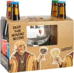 St. Bernardus Cadeaupakket met glas