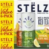 STËLZ Hard Iced Tea 6-pack Peach & Lemon
