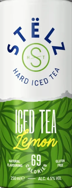 Stëlz Iced Tea Lemon