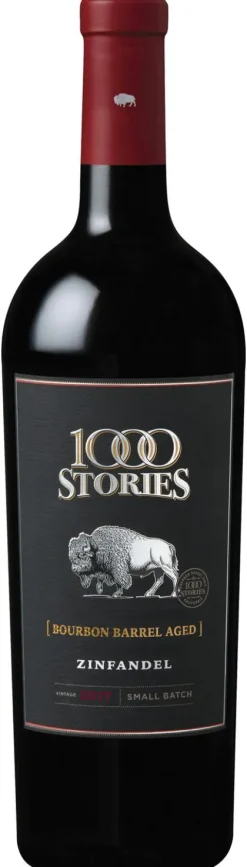 1000 Stories Bourbon Barrel Aged Zinfandel