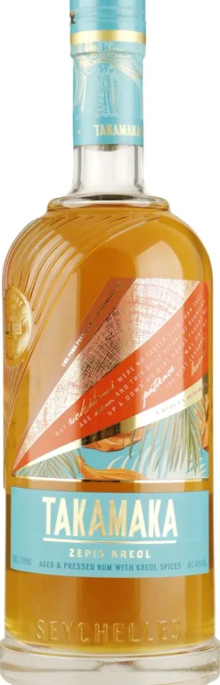 Takamaka Rum Zepis Kreol