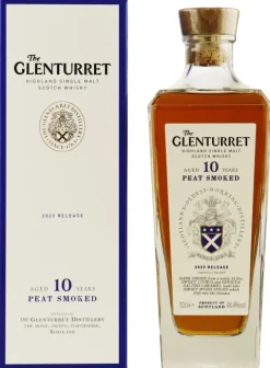 The Glenturret 10 Years Peat Smoked 2023