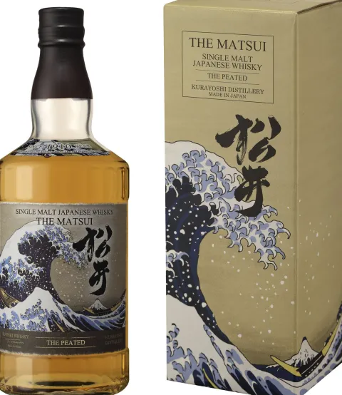 The Matsui Kurayoshi Peated Single Malt