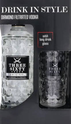 Three Sixty Vodka Cadeauverpakking
