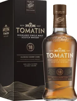 Tomatin 18 Years
