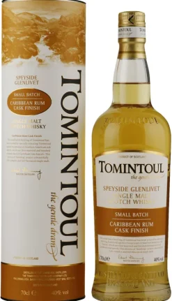 Tomintoul Caribbean Rum Cask