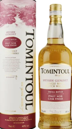 Tomintoul Pinot Noir Cask