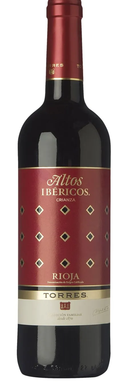Torres Altos Ibéricos Rioja Crianza