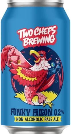 Two Chef's Brewing Funky Falcon Alcoholvrij