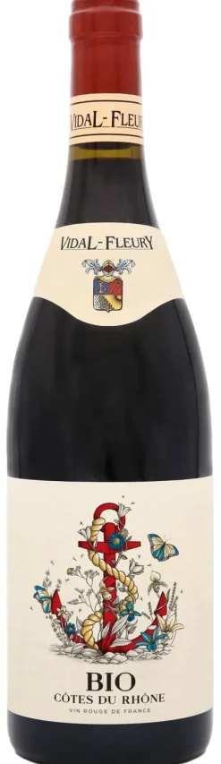 Vidal-Fleury Cotes Du Rhone Organic