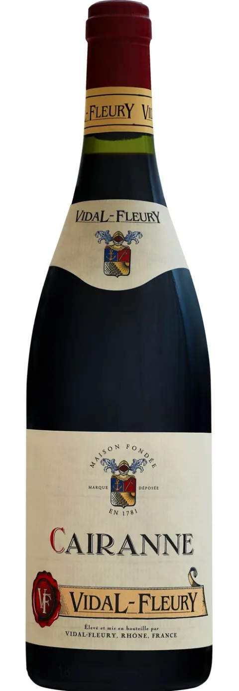 Vidal-Fleury Côtes du Rhône Cairanne