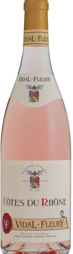 Vidal-Fleury Côtes du Rhône Rosé