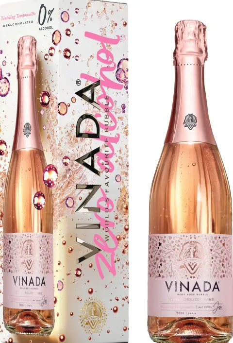 VINADA Tempranillo Rosé Cadeauverpakking