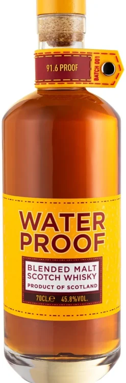 Waterproof Blended Malt Whisky