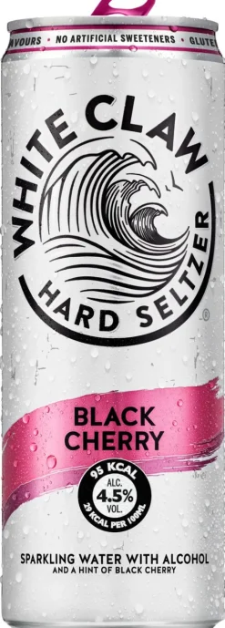 White Claw Black Cherry
