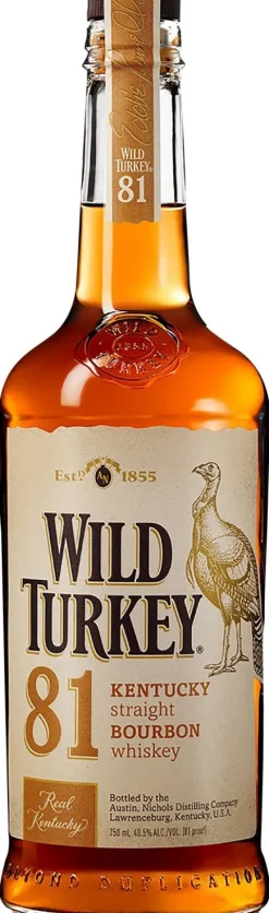 Wild Turkey 81 Proof