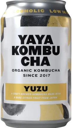 Yaya Kombucha Yuzu Bio