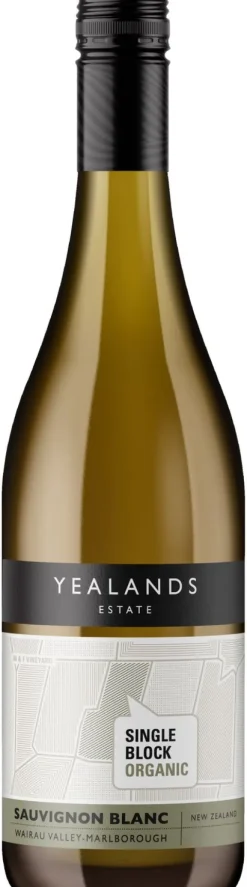 Yealands Estate Single Block Organic Sauvignon Blanc
