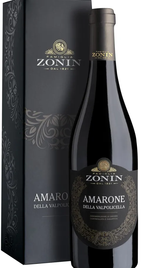 Zonin Amarone Della Valpolicella Cadeauverpakking